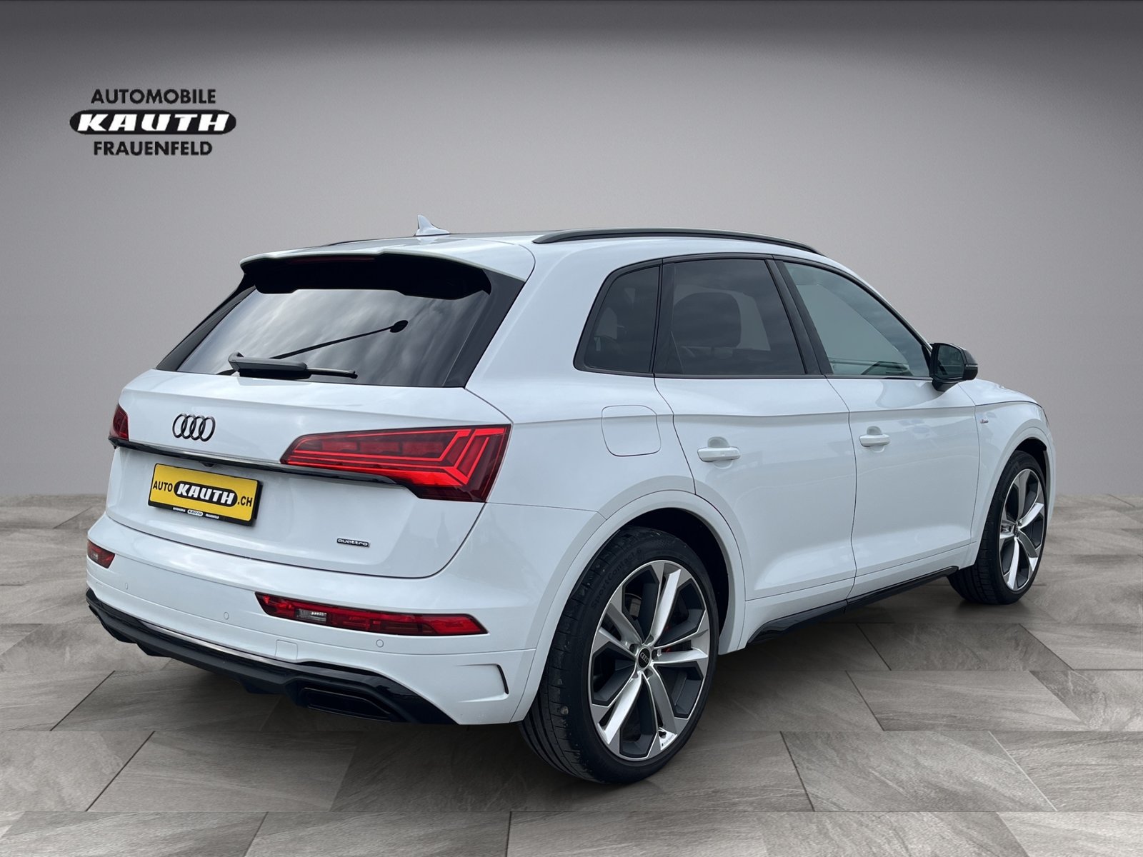 AUDI Q5 55 TFSI e PHEV S line quattro S-tronic*Luftfederung,, Hybride Rechargeable Essence/Électricité, Occasion / Utilisé, Automatique - 6