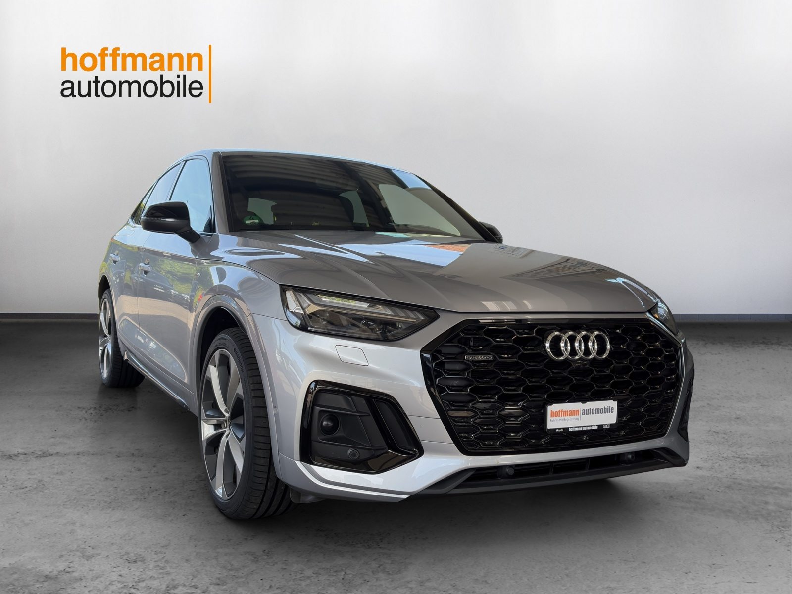 AUDI Q5 SB 50 TFSI e S line, Hybride Integrale Benzina/Elettrica, Occasioni / Usate, Automatico - 3