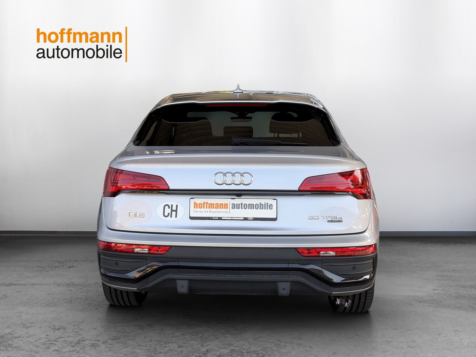AUDI Q5 SB 50 TFSI e S line, Hybride Integrale Benzina/Elettrica, Occasioni / Usate, Automatico - 5