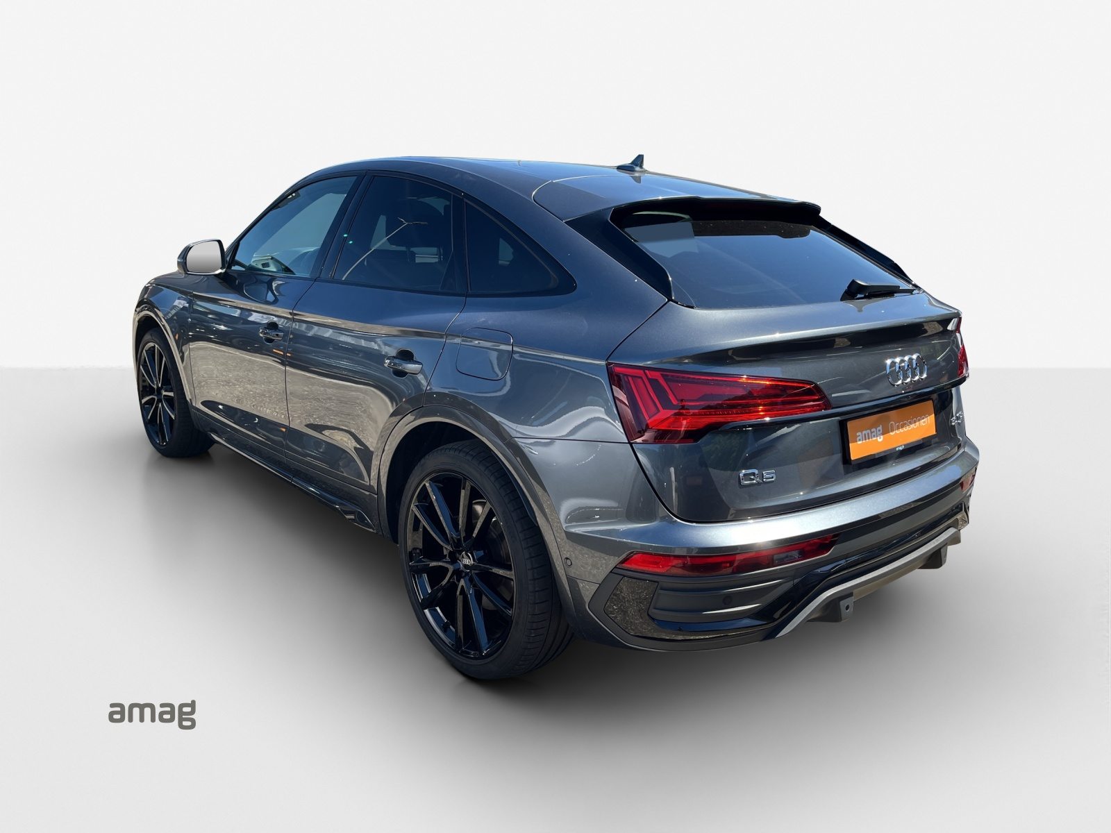 AUDI Q5 SB 50 TFSI e S line, Hybride Integrale Benzina/Elettrica, Occasioni / Usate, Automatico - 3
