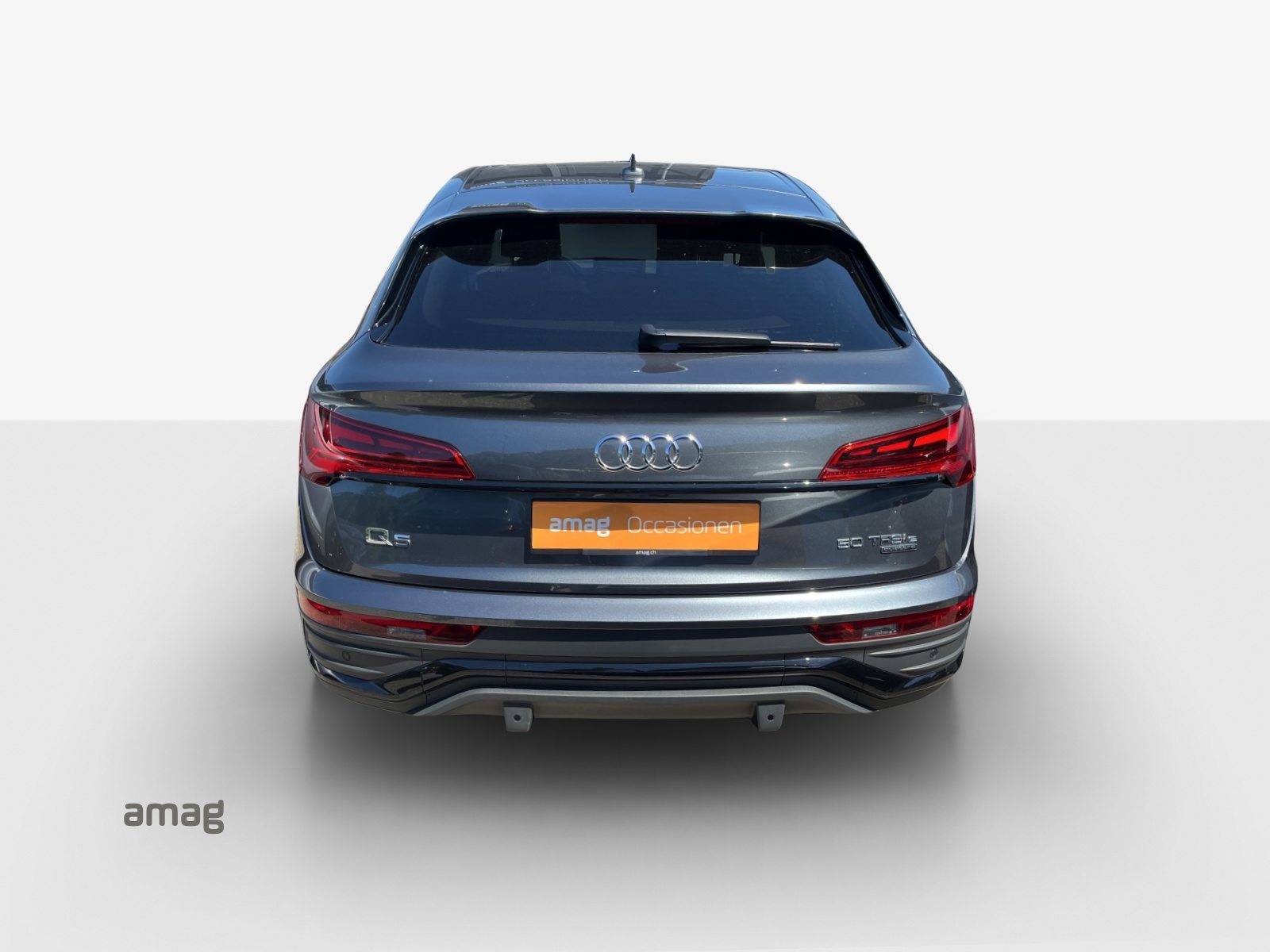 AUDI Q5 SB 50 TFSI e S line, Hybride Integrale Benzina/Elettrica, Occasioni / Usate, Automatico - 4