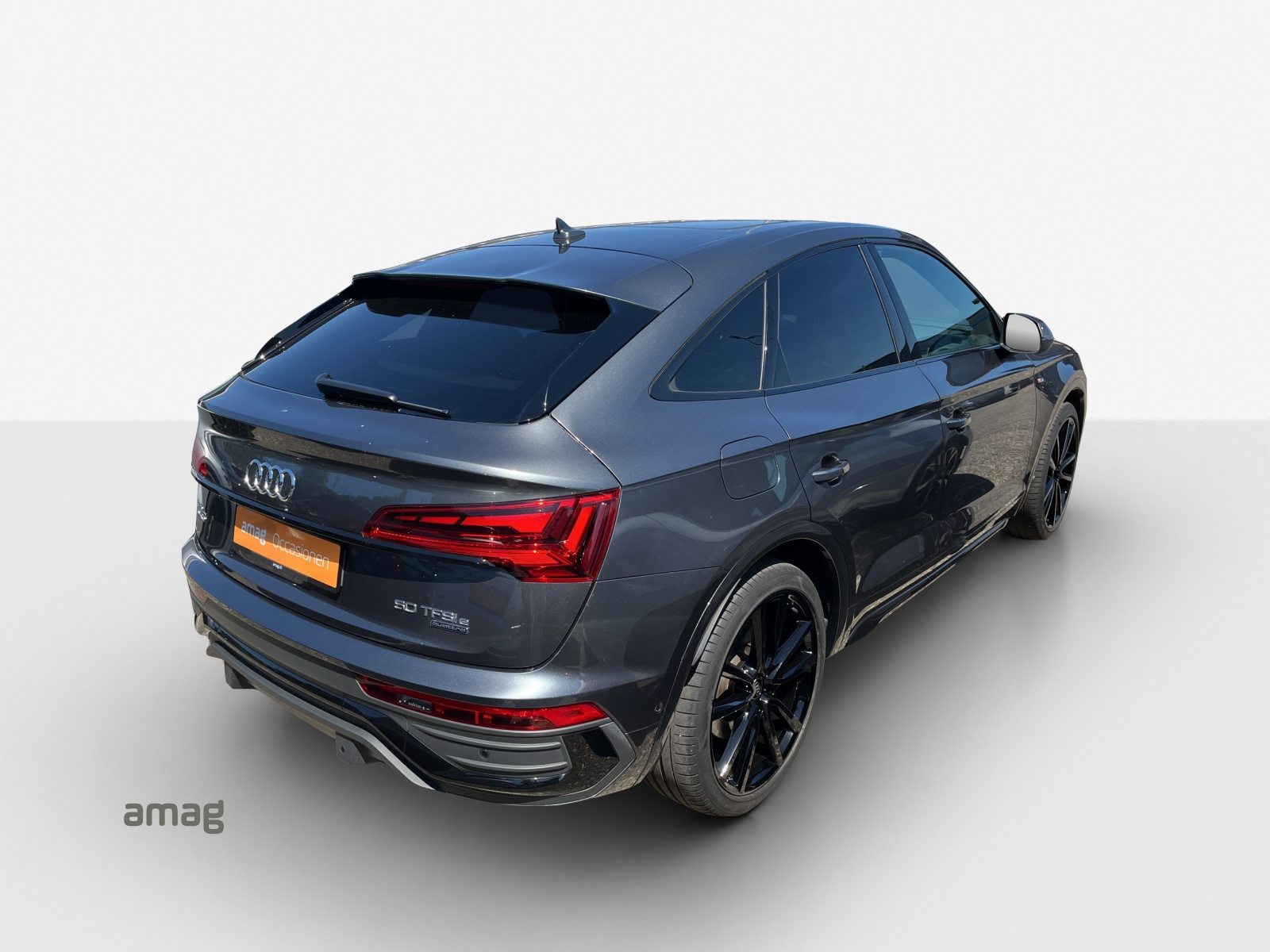 AUDI Q5 SB 50 TFSI e S line, Hybride Integrale Benzina/Elettrica, Occasioni / Usate, Automatico - 5