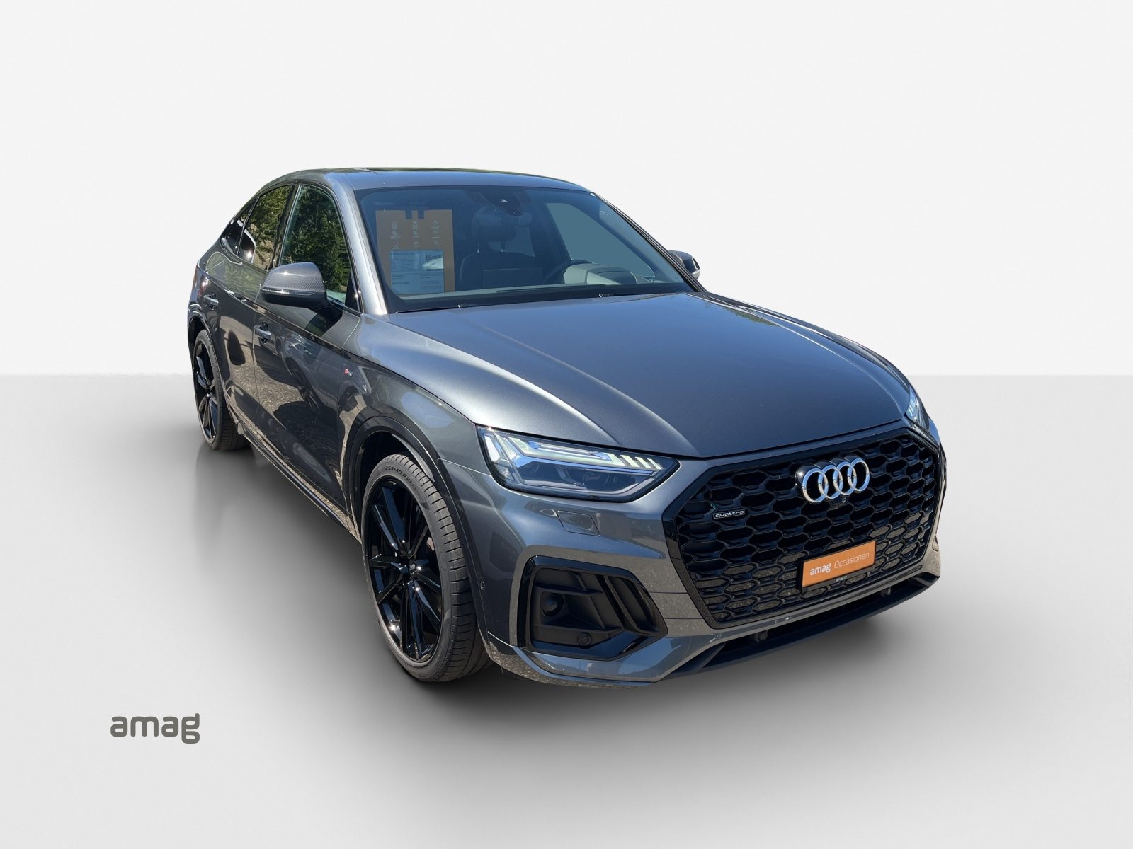 AUDI Q5 SB 50 TFSI e S line, Hybride Integrale Benzina/Elettrica, Occasioni / Usate, Automatico - 6