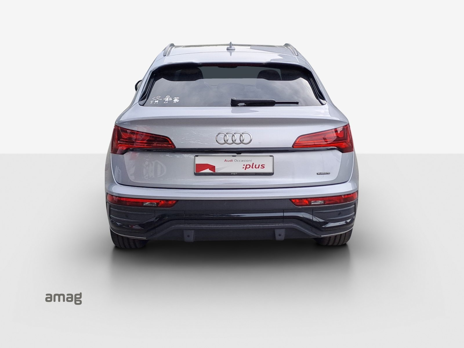 AUDI Q5 SB 40 TDI Black Edition, Diesel, Occasion / Utilisé, Automatique - 4