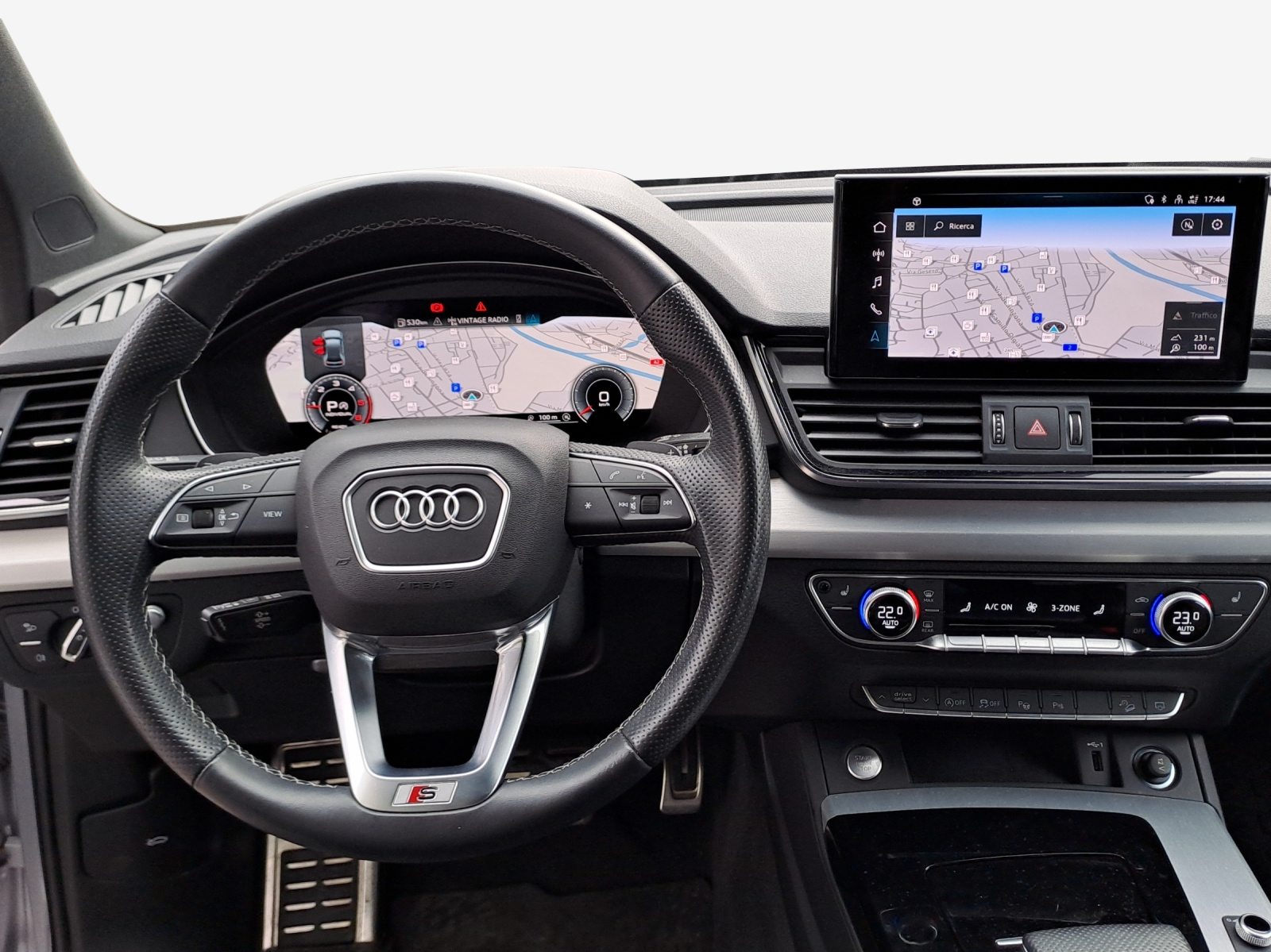 AUDI Q5 SB 40 TDI Black Edition, Diesel, Occasion / Utilisé, Automatique - 7