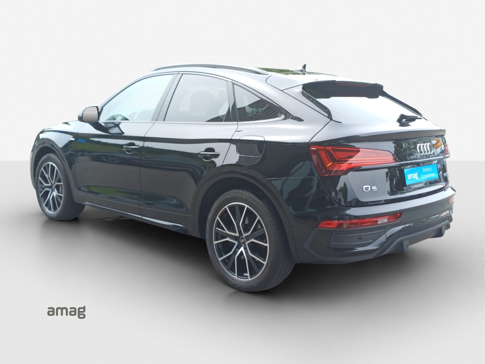 AUDI Q5 SB 50 TFSI e S line, Hybride Integrale Benzina/Elettrica, Occasioni / Usate, Automatico - 3