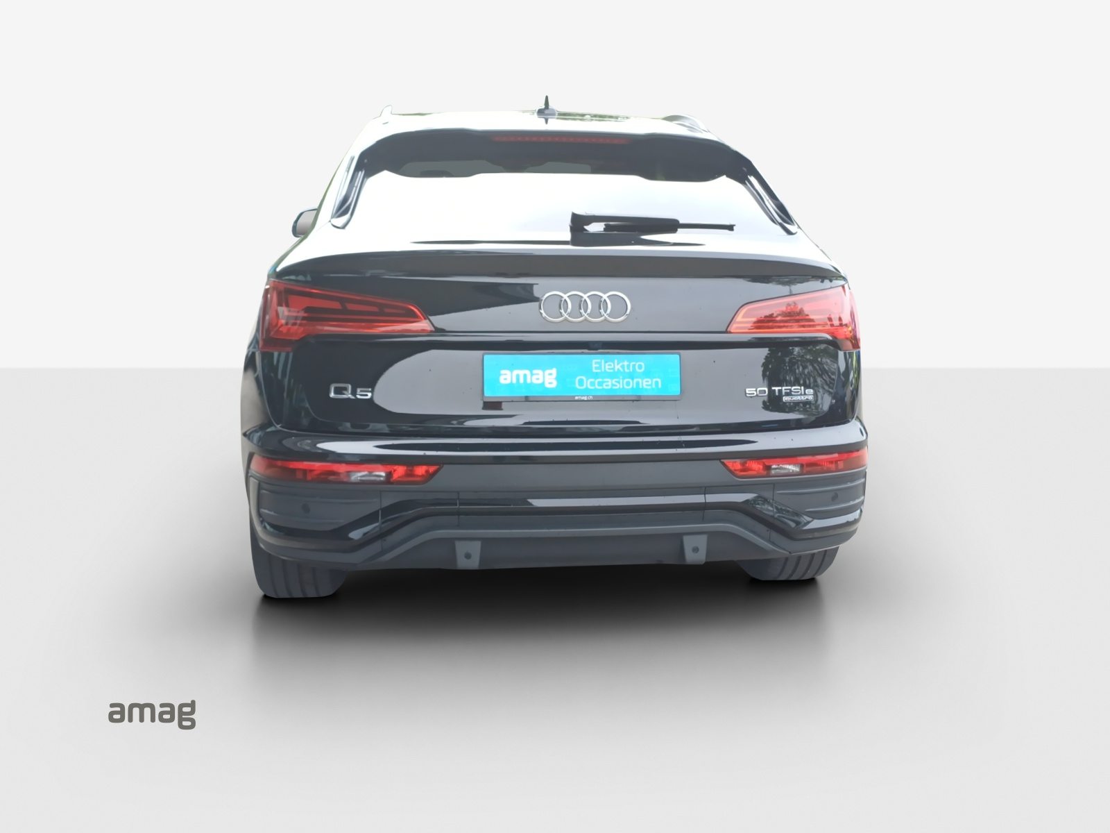 AUDI Q5 SB 50 TFSI e S line, Hybride Integrale Benzina/Elettrica, Occasioni / Usate, Automatico - 5