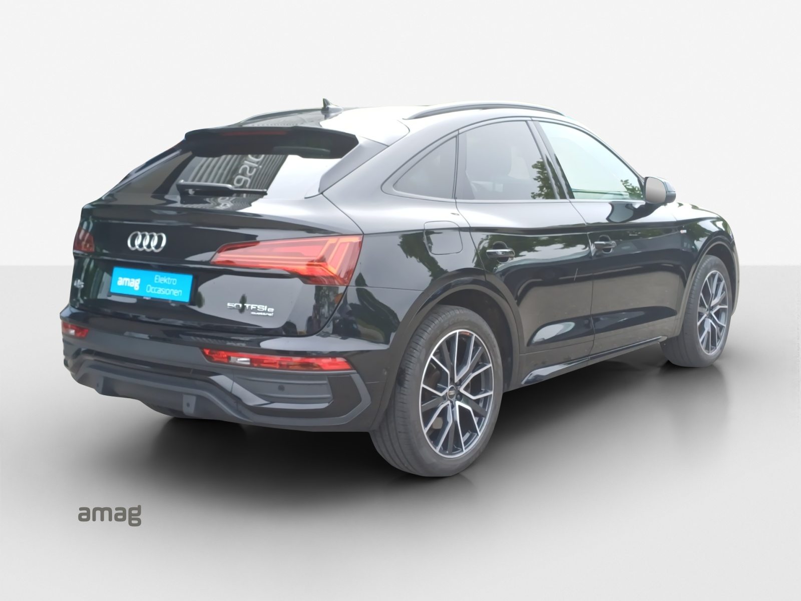 AUDI Q5 SB 50 TFSI e S line, Hybride Integrale Benzina/Elettrica, Occasioni / Usate, Automatico - 6