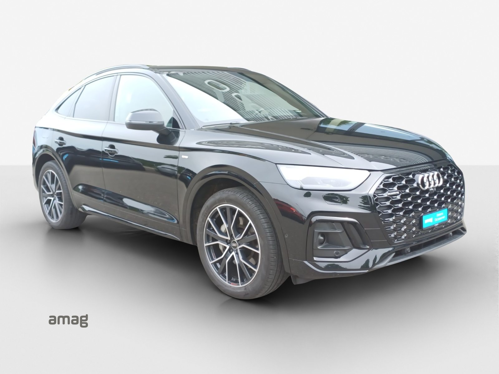 AUDI Q5 SB 50 TFSI e S line, Hybride Integrale Benzina/Elettrica, Occasioni / Usate, Automatico - 7