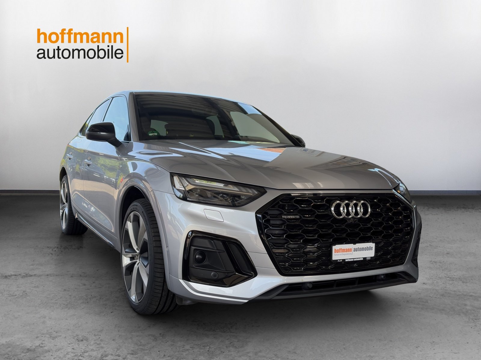 AUDI Q5 Sportback 50 TFSI e PHEV S line quattro S-tronic, Plug-in-Hybrid Petrol/Electric, Second hand / Used, Automatic - 3