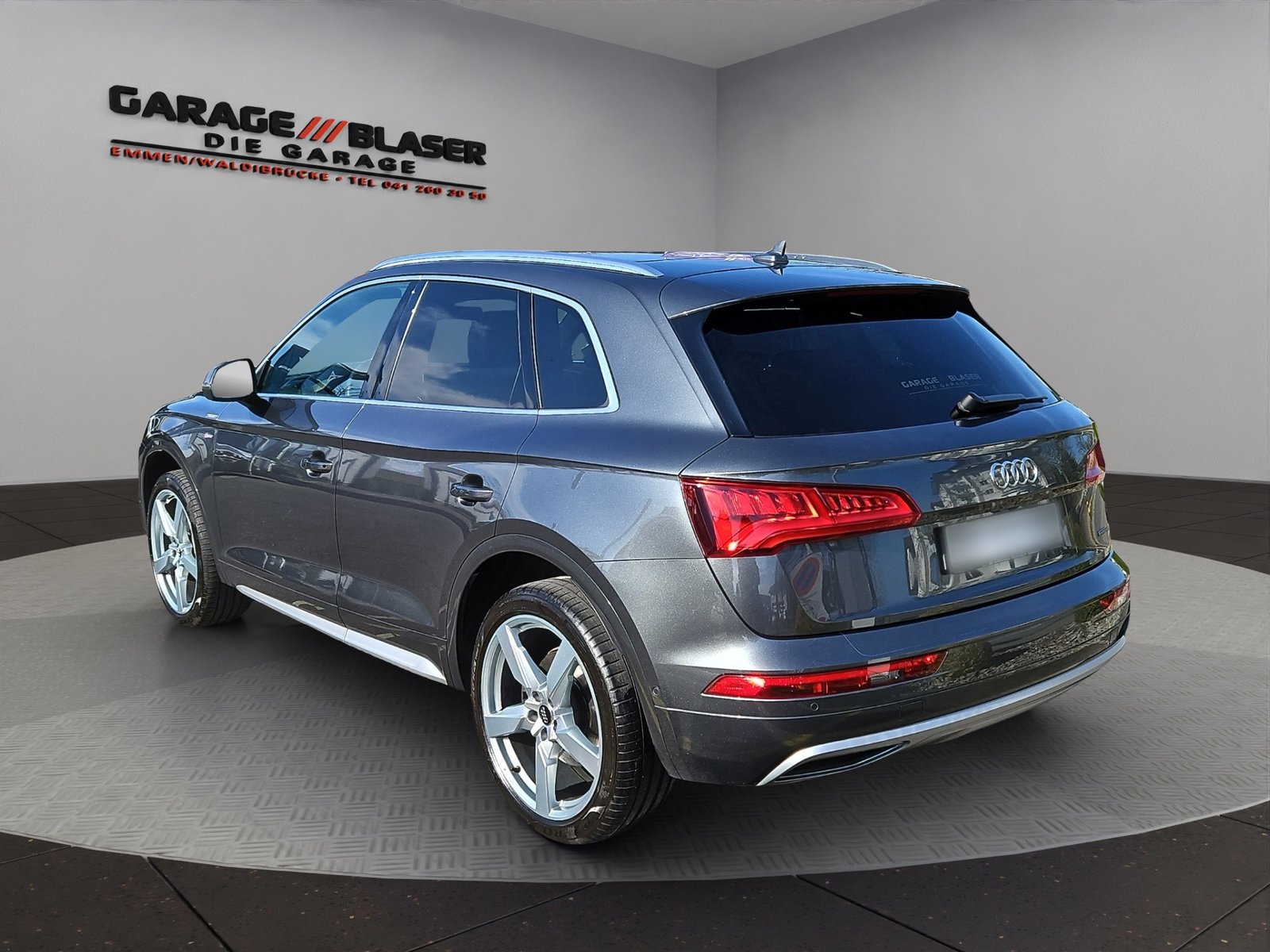 AUDI Q5 45 TFSI sport quattro S-tronic, Benzin, Occasion / Gebraucht, Automatik - 3