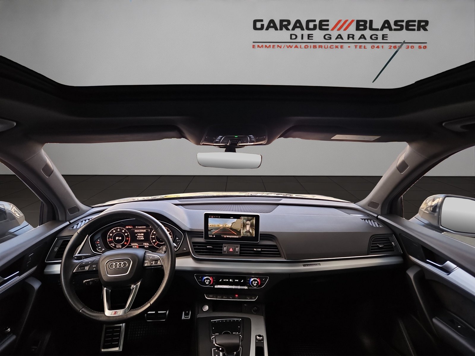 AUDI Q5 45 TFSI sport quattro S-tronic, Benzin, Occasion / Gebraucht, Automatik - 7