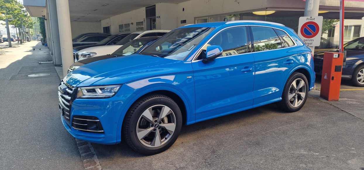 AUDI Q5 55 TFSI e sport quattro