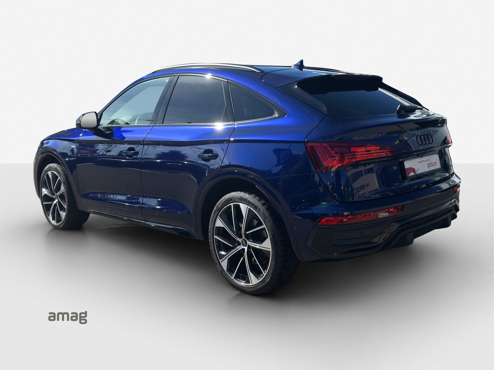 AUDI Q5 SB 45 TFSI Black Edition, Benzina, Occasioni / Usate, Automatico - 3