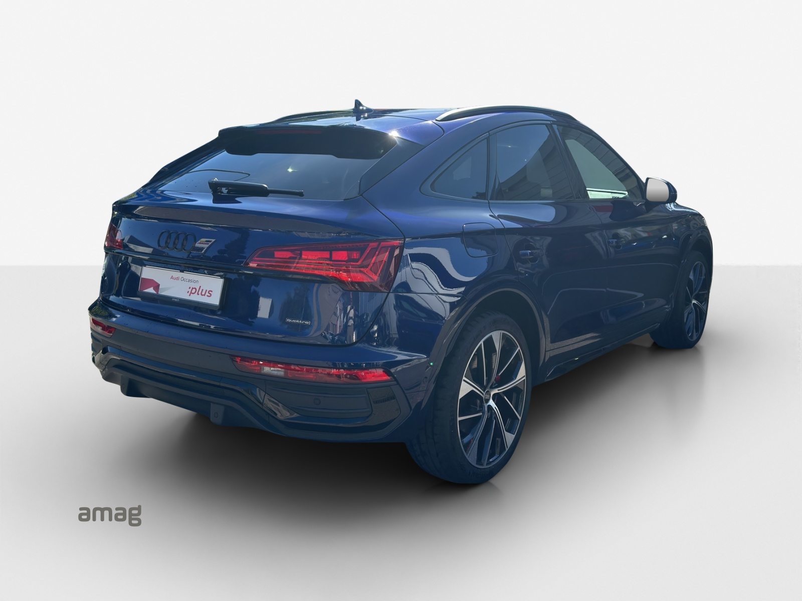 AUDI Q5 SB 45 TFSI Black Edition, Benzina, Occasioni / Usate, Automatico - 5