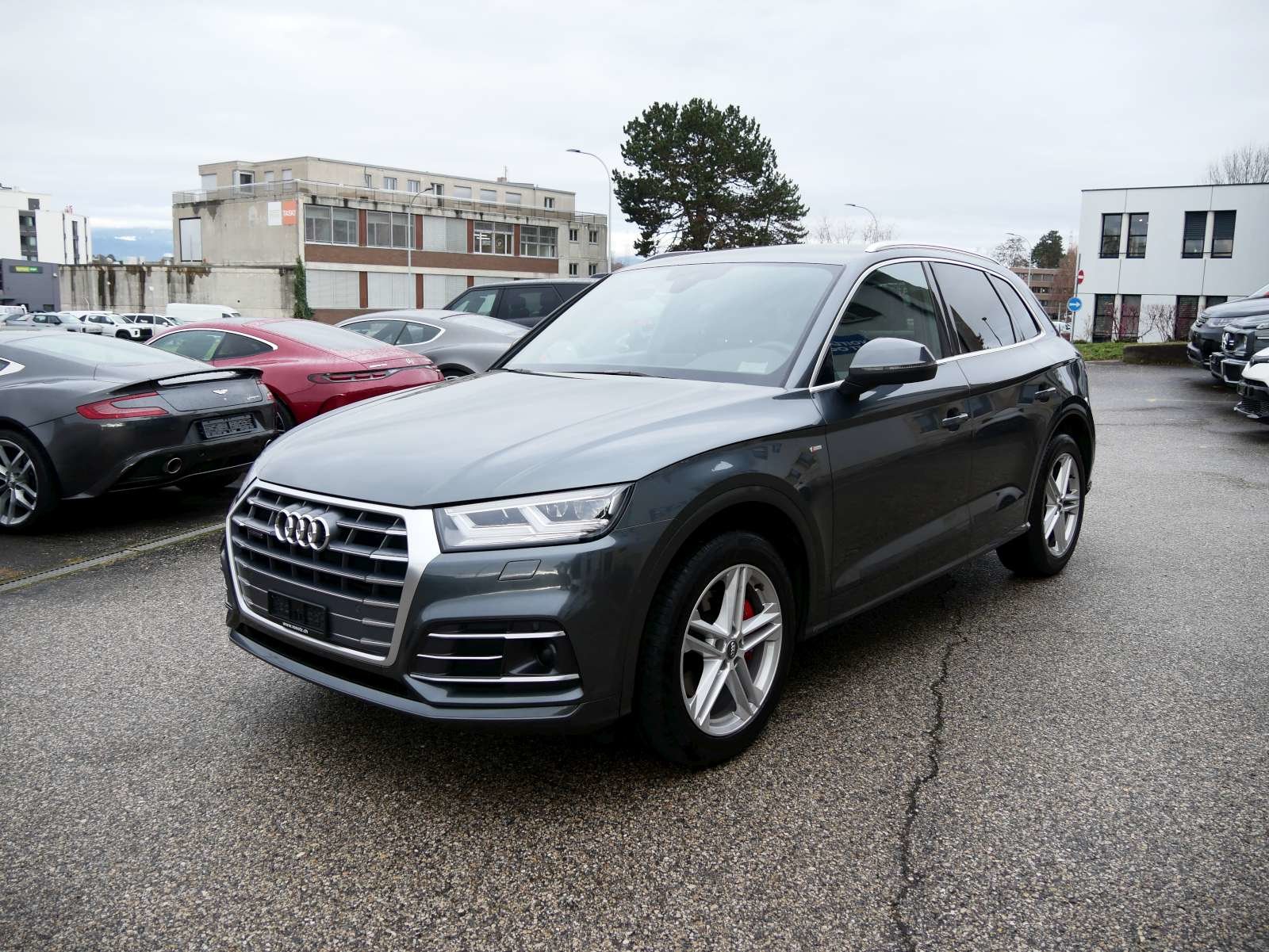 AUDI Q5 2.0 TFSI sport quattro S-tronic