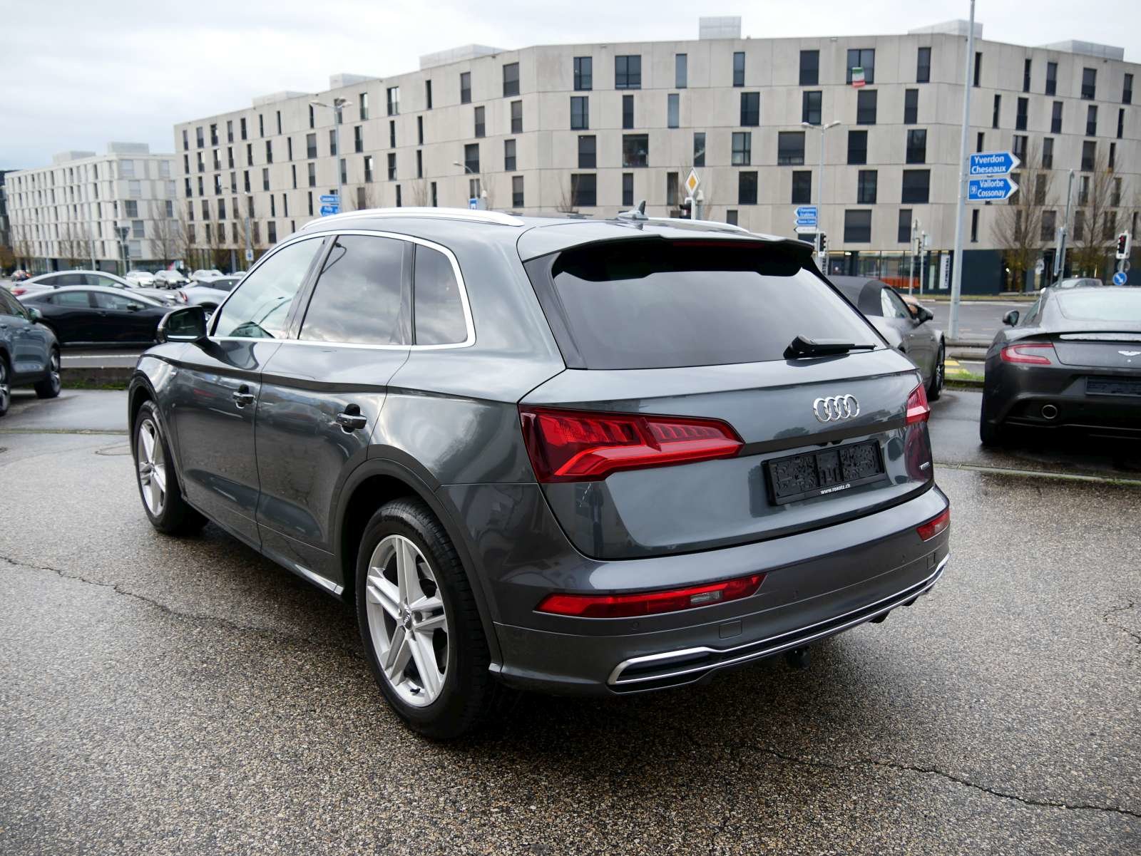 AUDI Q5 2.0 TFSI sport quattro S-tronic, Petrol, Second hand / Used, Automatic - 3