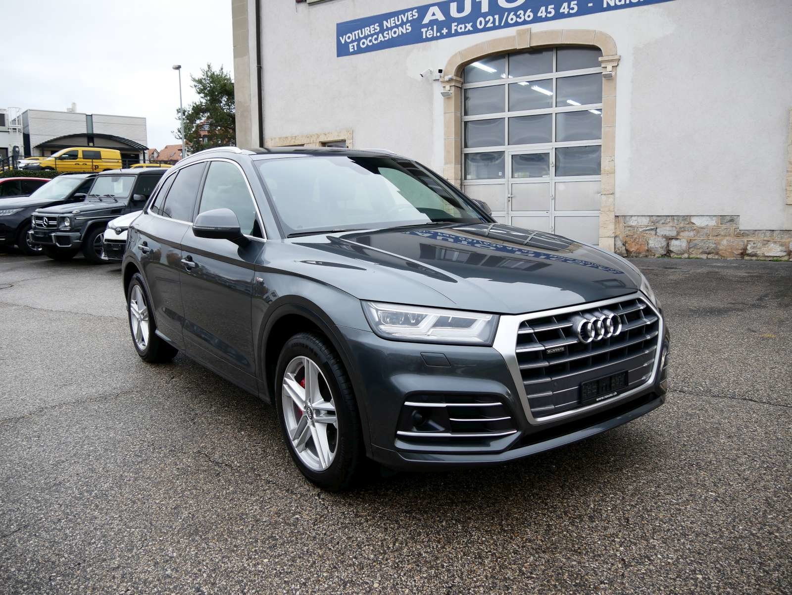 AUDI Q5 2.0 TFSI sport quattro S-tronic, Petrol, Second hand / Used, Automatic - 7