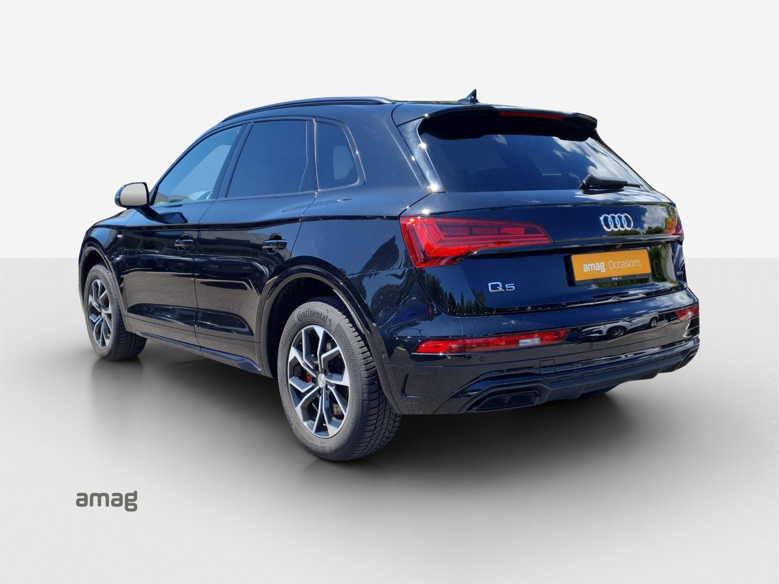 AUDI Q5 45 TFSI S line, Petrol, Second hand / Used, Automatic - 3