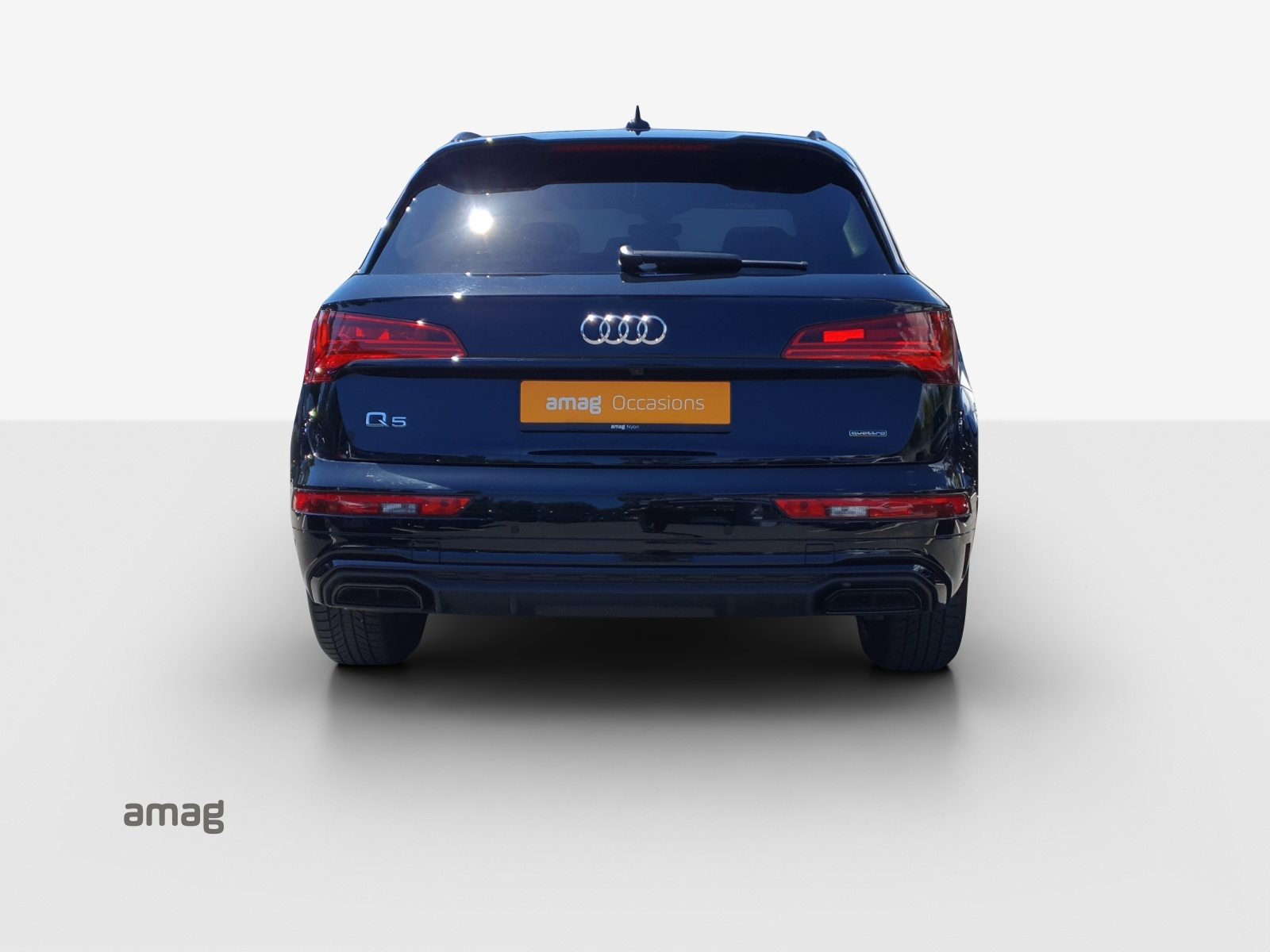 AUDI Q5 45 TFSI S line, Petrol, Second hand / Used, Automatic - 4