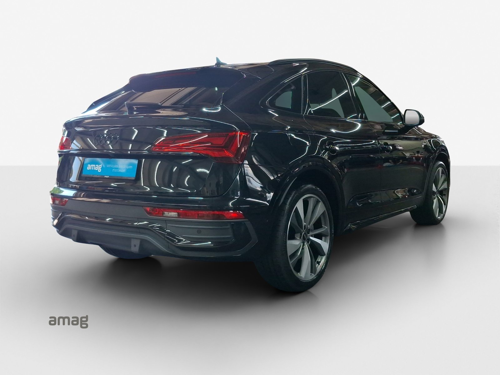 AUDI Q5 SB 50 TFSI e Black Edition, Full-Hybrid Petrol/Electric, Second hand / Used, Automatic - 6