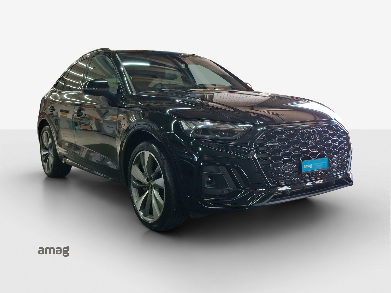 AUDI Q5 SB 50 TFSI e Black Edition, Full-Hybrid Petrol/Electric, Second hand / Used, Automatic - 7