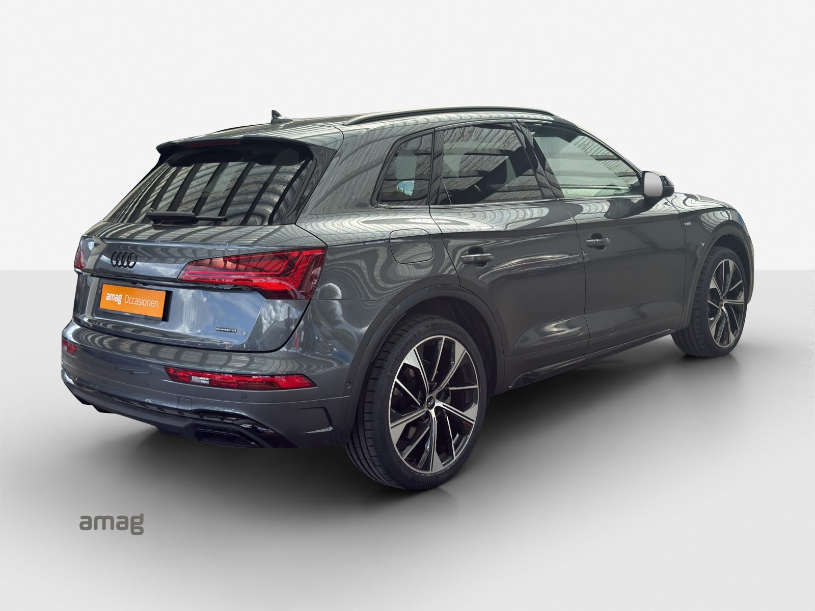 AUDI Q5 40 TDI Black Edition, Diesel, Occasion / Utilisé, Automatique - 5