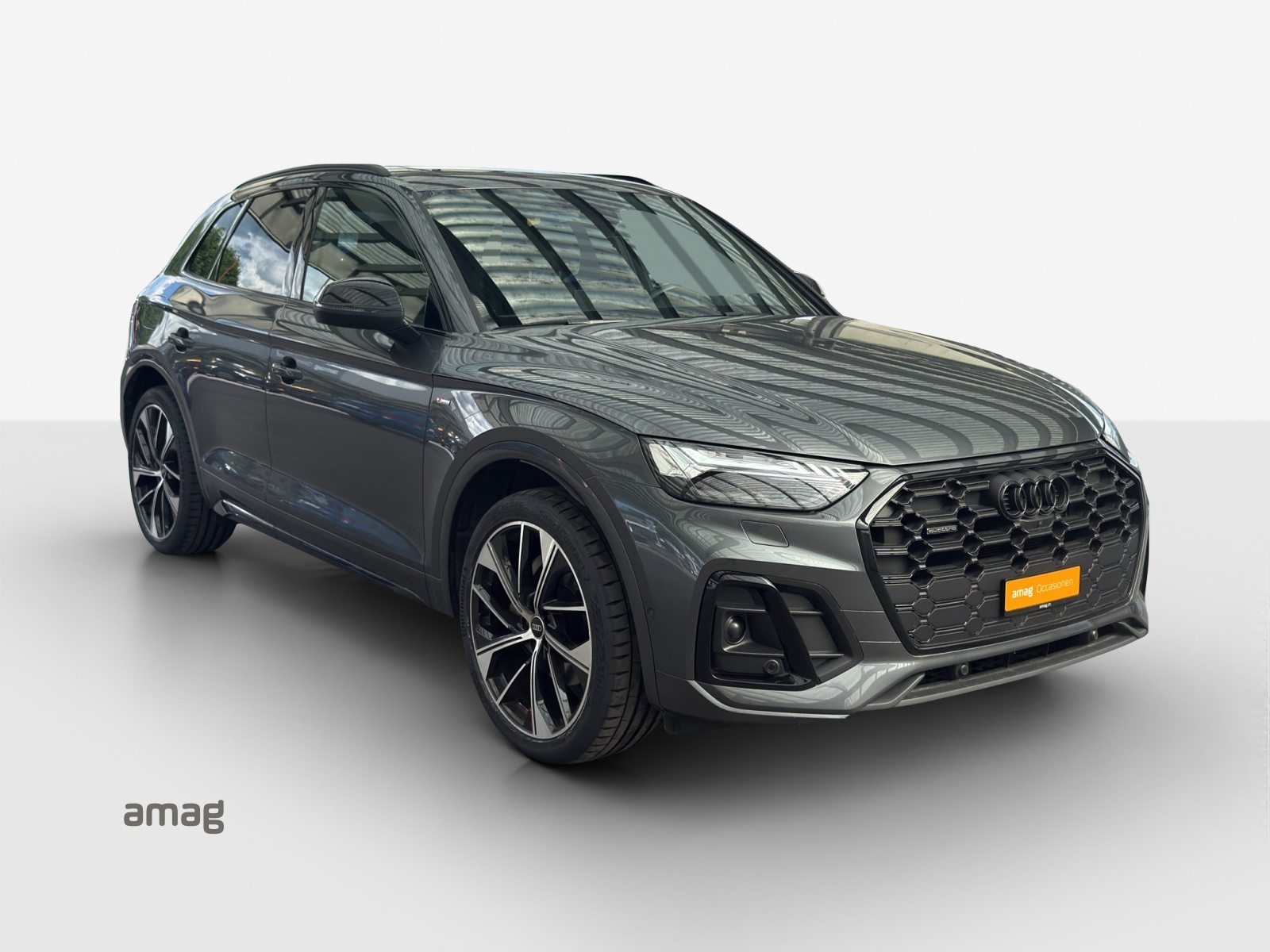 AUDI Q5 40 TDI Black Edition, Diesel, Occasion / Utilisé, Automatique - 6