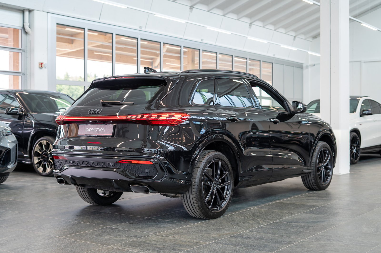 AUDI Q5 Sportback 2.0 40 TFSI S Line quattro S-Tronic / S-Li, Benzin, Occasion / Gebraucht, Automatik - 4