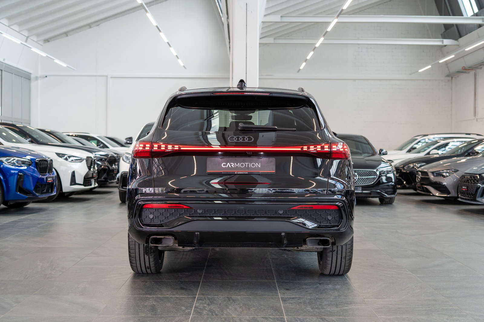 AUDI Q5 Sportback 2.0 40 TFSI S Line quattro S-Tronic / S-Li, Benzin, Occasion / Gebraucht, Automatik - 5