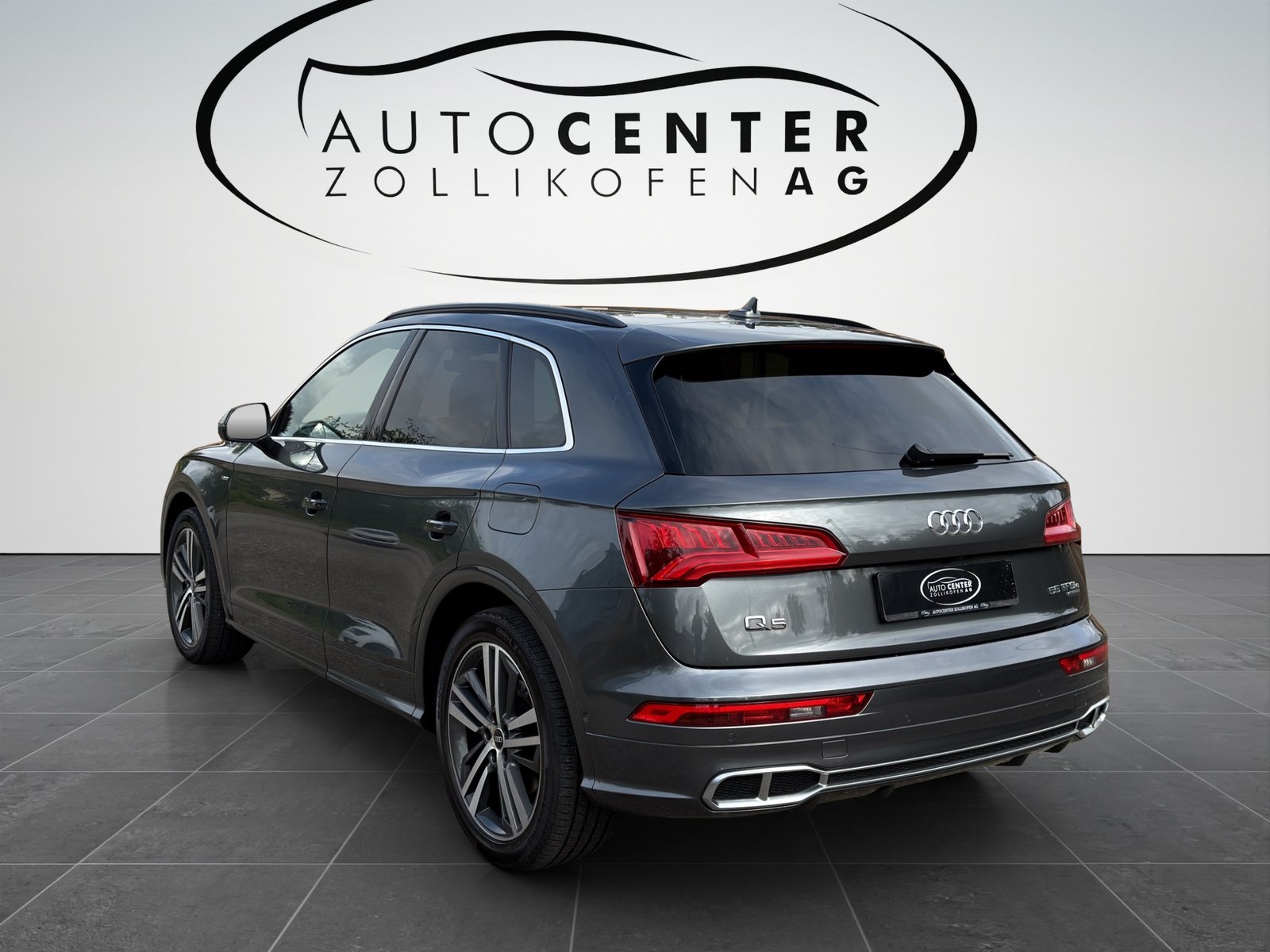 AUDI Q5 55 TFSI e sport quattro, Hybride Rechargeable Essence/Électricité, Occasion / Utilisé, Automatique - 6