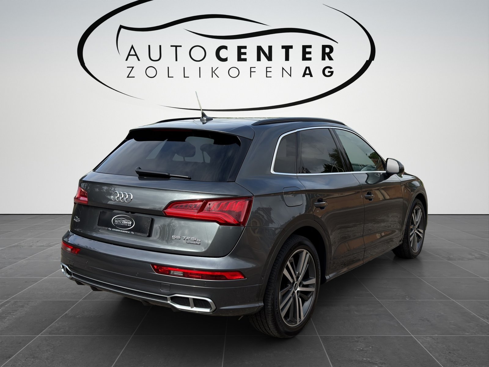 AUDI Q5 55 TFSI e sport quattro, Hybride Rechargeable Essence/Électricité, Occasion / Utilisé, Automatique - 7