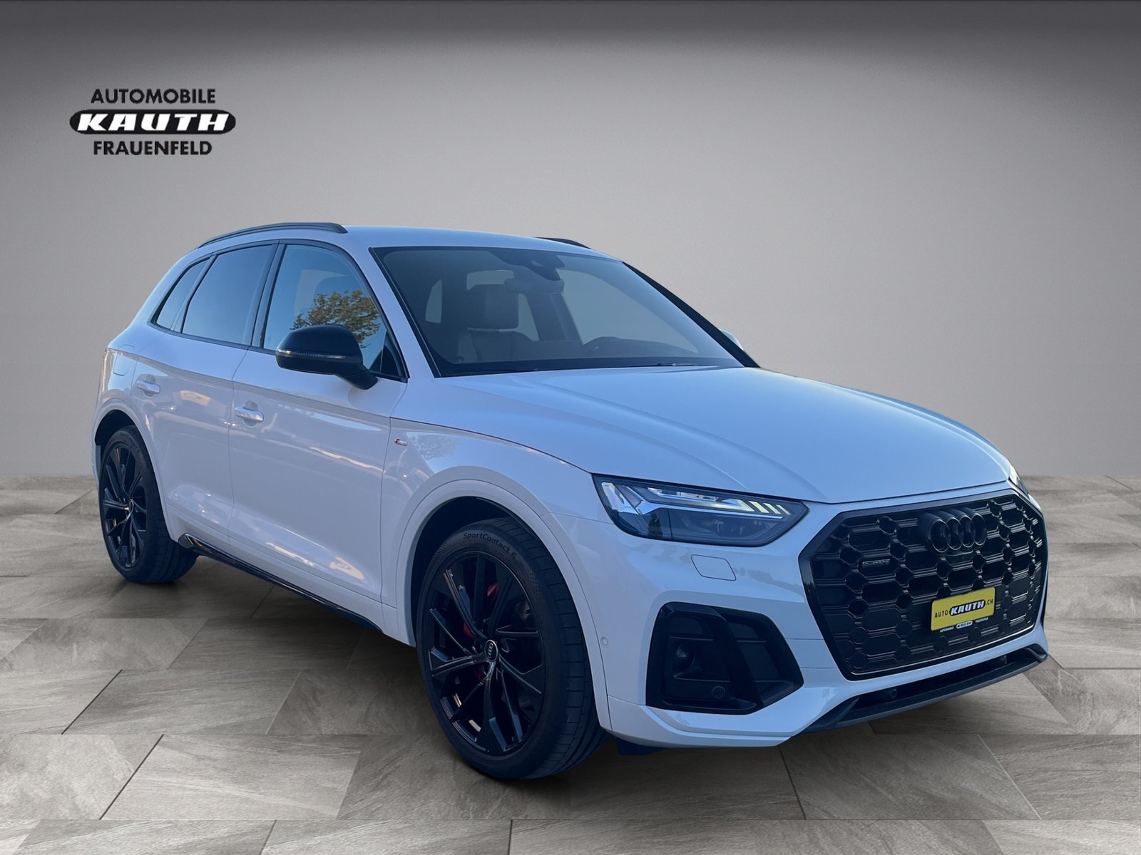 AUDI Q5 50 TFSI e PHEV S line quattro S-tronic*Luftfederung,, Hybride Rechargeable Essence/Électricité, Occasion / Utilisé, Automatique - 7