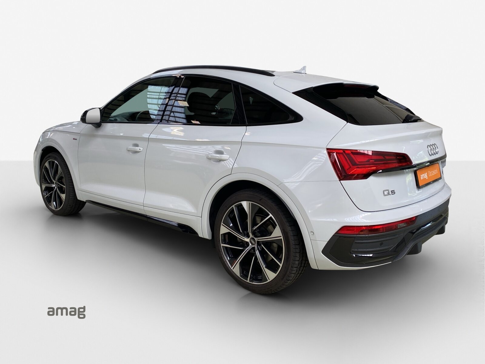 AUDI Q5 SB 45 TFSI S line, Benzin, Occasion / Gebraucht, Automatik - 3