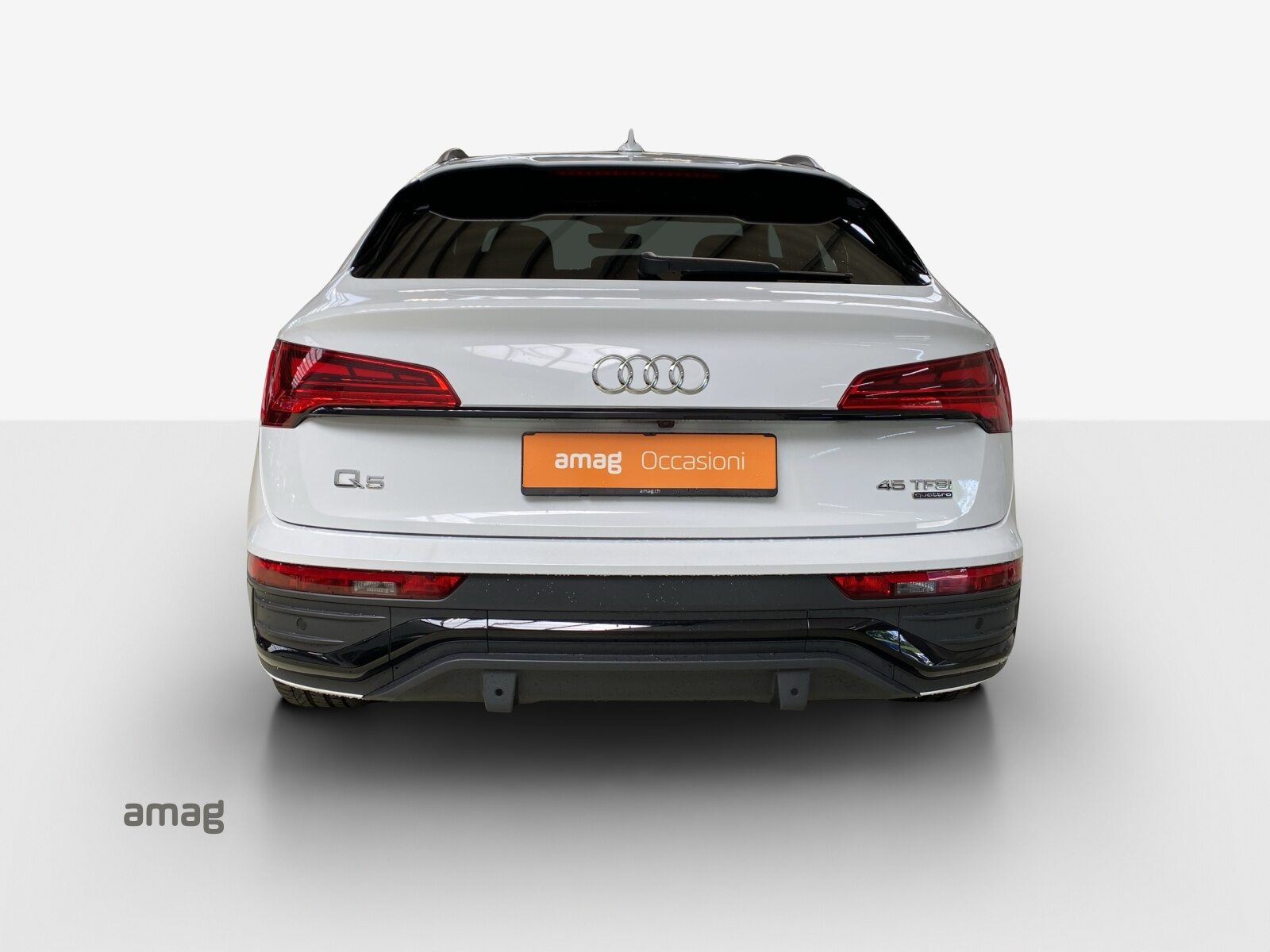 AUDI Q5 SB 45 TFSI S line, Benzin, Occasion / Gebraucht, Automatik - 4