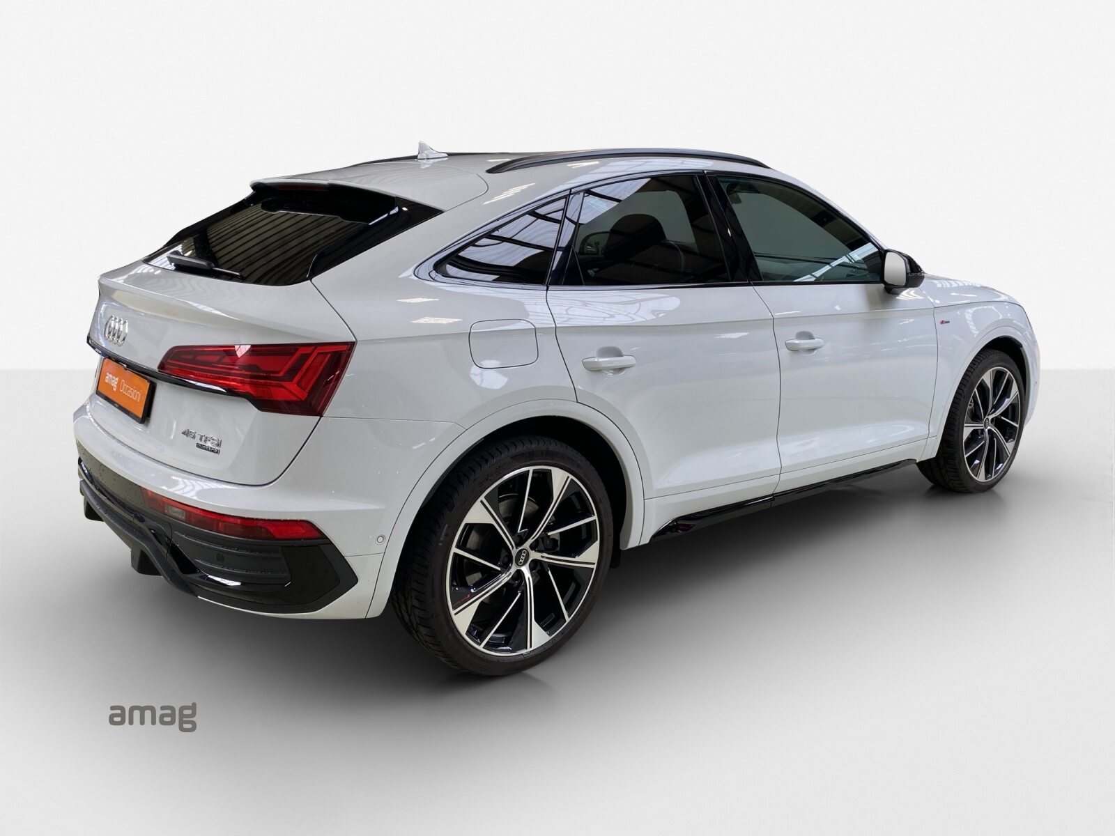 AUDI Q5 SB 45 TFSI S line, Benzin, Occasion / Gebraucht, Automatik - 5