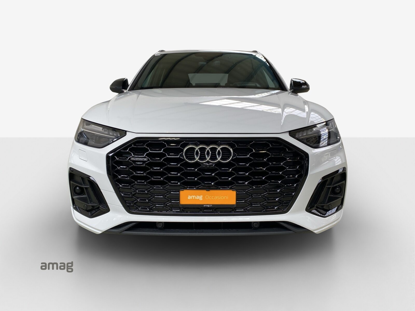 AUDI Q5 SB 45 TFSI S line, Benzin, Occasion / Gebraucht, Automatik - 7