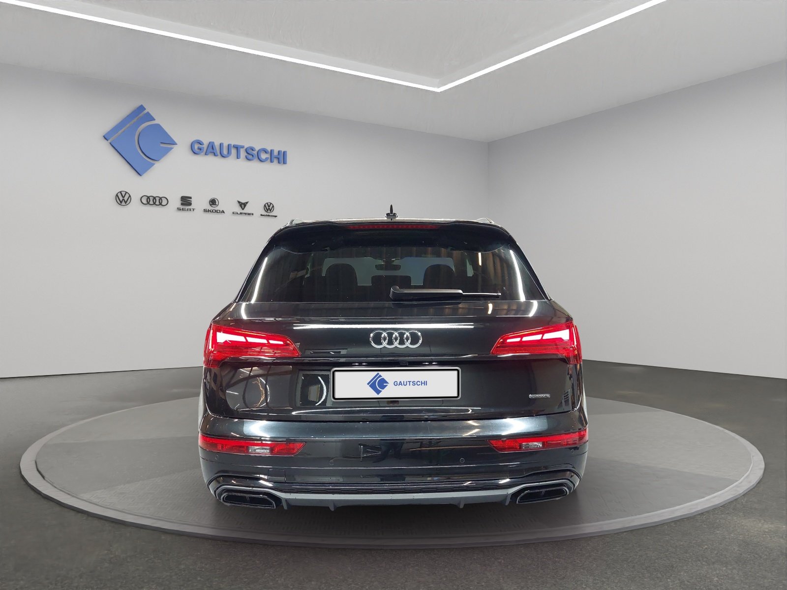 AUDI Q5 40 TDI S-line quattro S-tronic, Mild-Hybrid Diesel/Electric, Second hand / Used, Automatic - 4