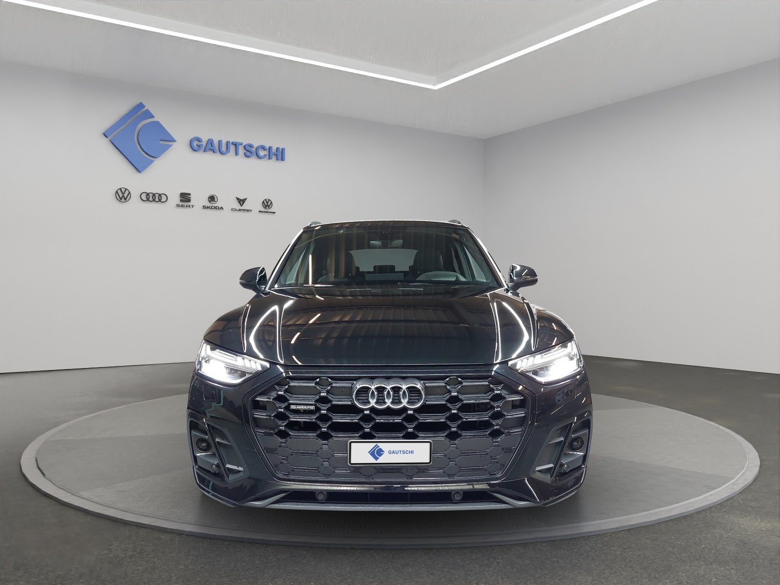 AUDI Q5 40 TDI S-line quattro S-tronic, Mild-Hybrid Diesel/Electric, Second hand / Used, Automatic - 5