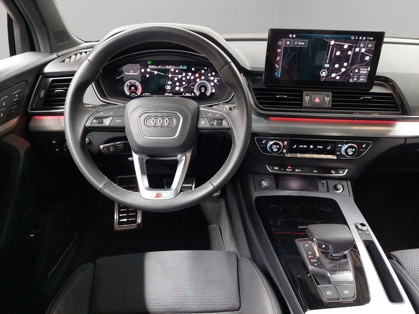 AUDI Q5 40 TDI S-line quattro S-tronic, Mild-Hybrid Diesel/Electric, Second hand / Used, Automatic - 7