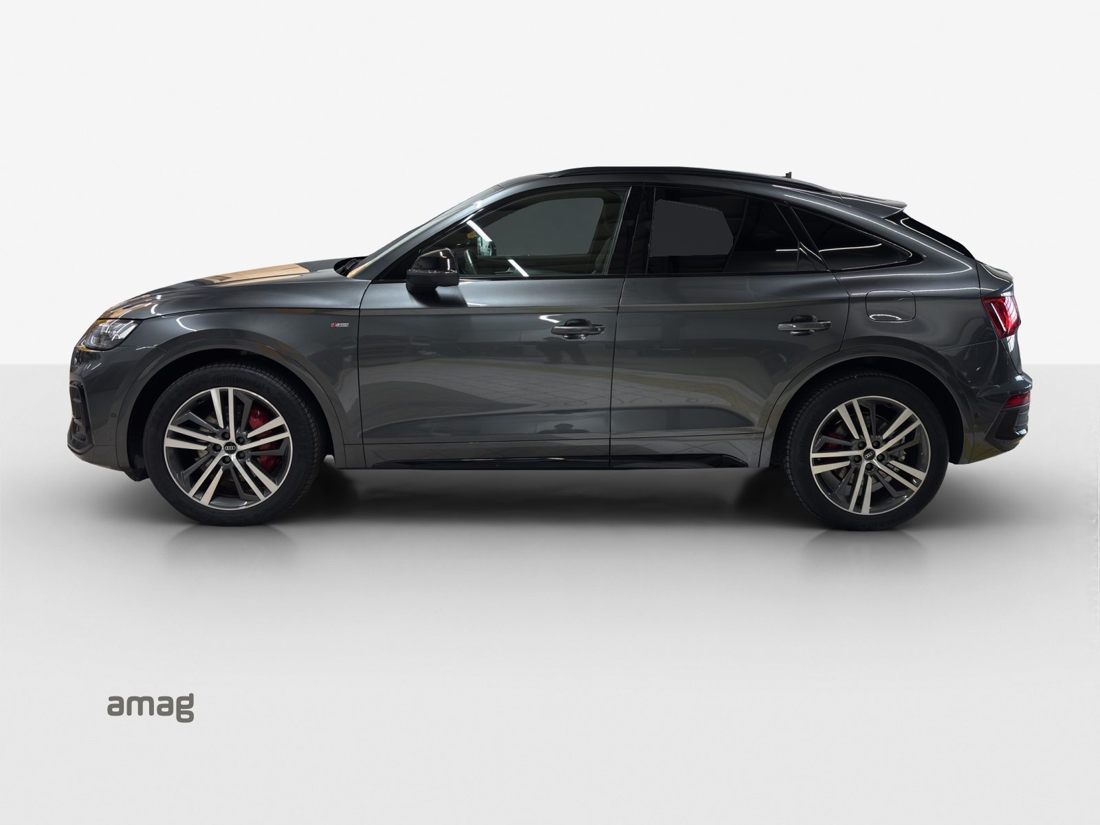 AUDI Q5 SB 50 TFSI e Black Edition, Full-Hybrid Petrol/Electric, Second hand / Used, Automatic - 2