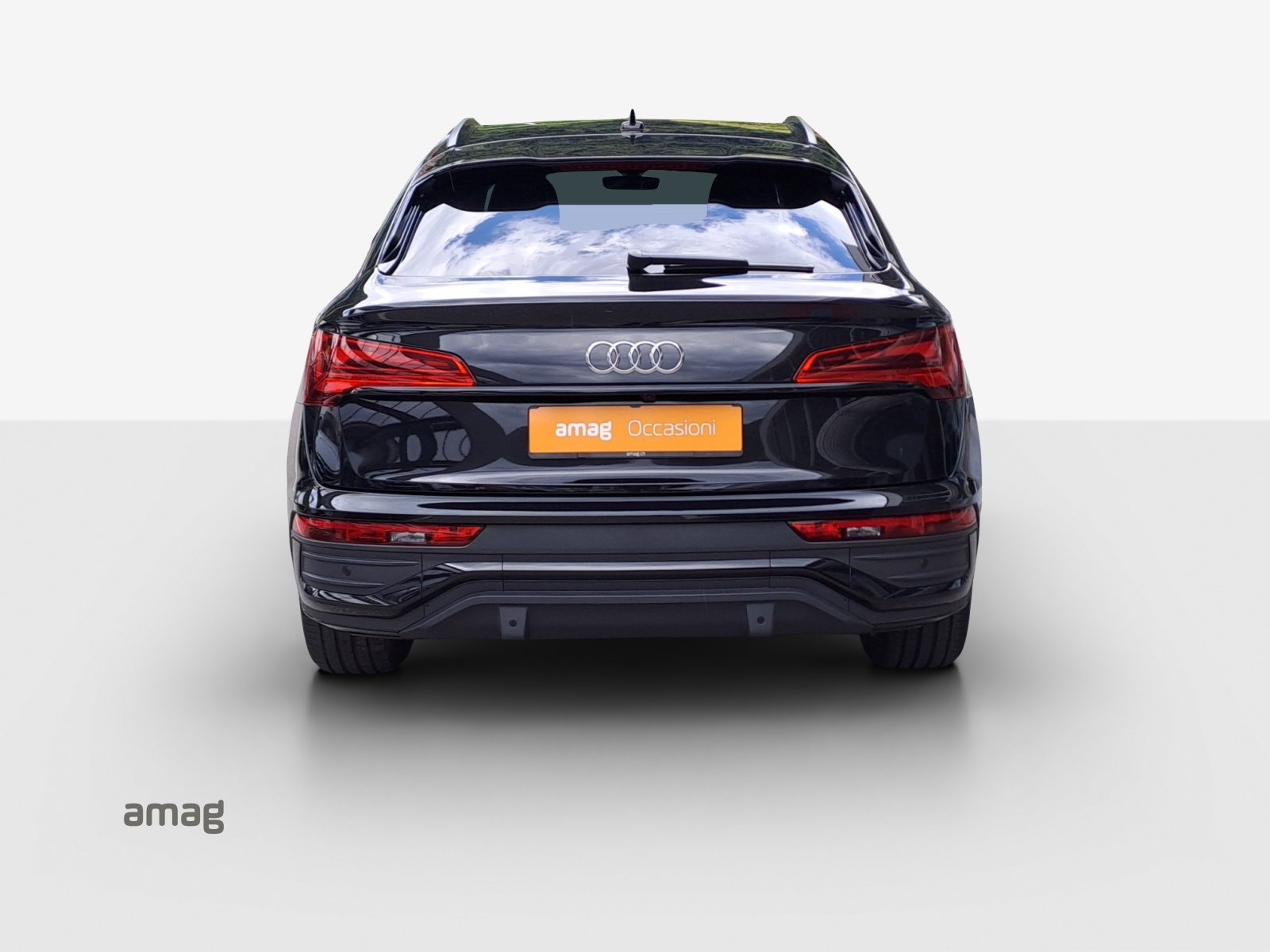 AUDI Q5 SB 40 TDI Black Edition, Diesel, Occasion / Gebraucht, Automatik - 4