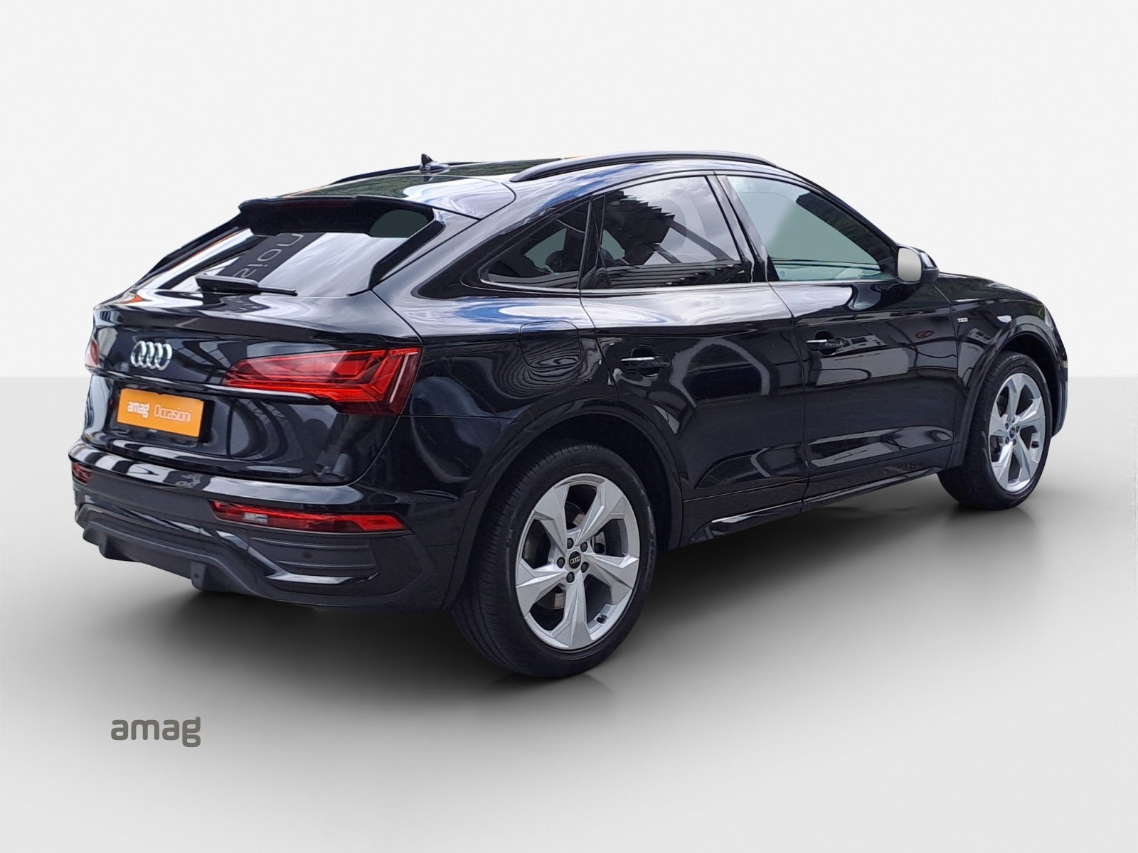 AUDI Q5 SB 40 TDI Black Edition, Diesel, Occasion / Gebraucht, Automatik - 5