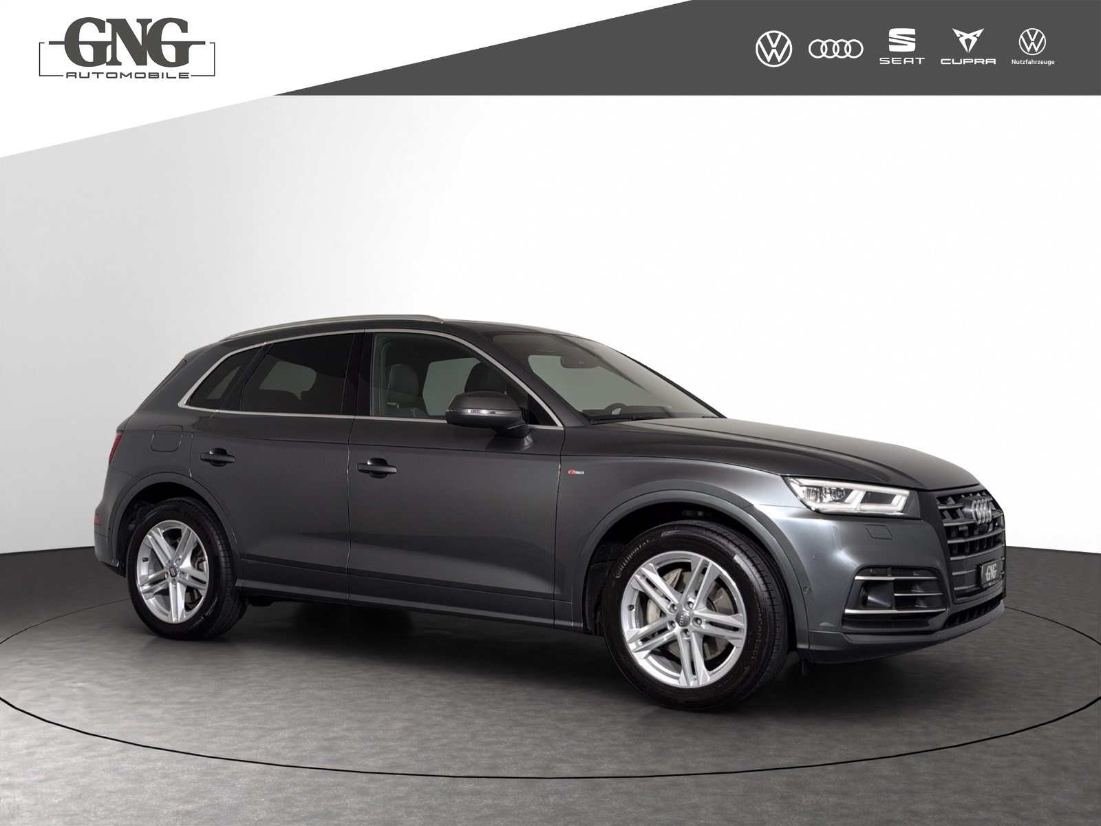 AUDI Q5 55 TFSI e sport, Full-Hybrid Petrol/Electric, Second hand / Used, Automatic - 4