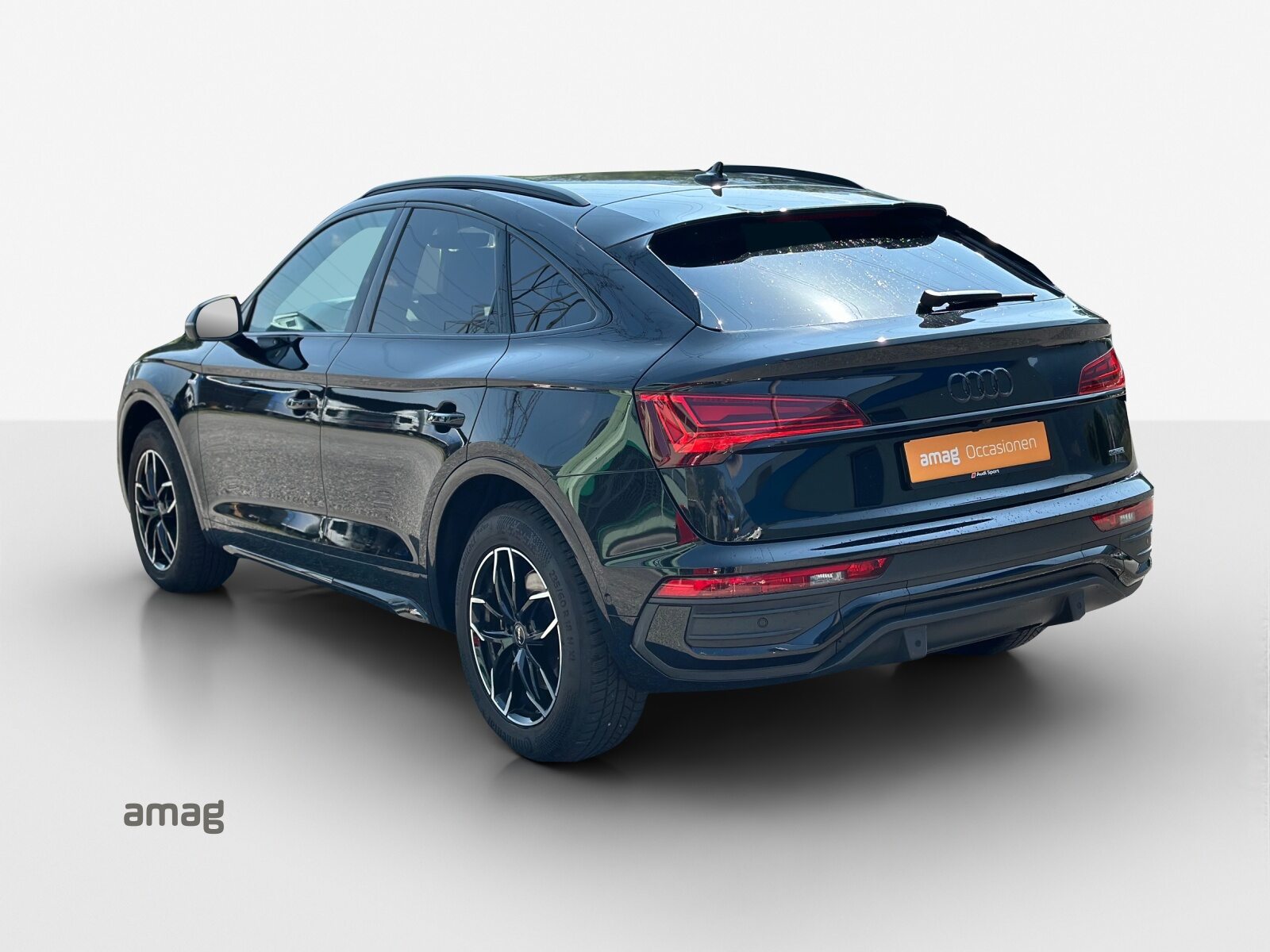 AUDI Q5 SB 40 TDI Black Edition, Diesel, Occasioni / Usate, Automatico - 3