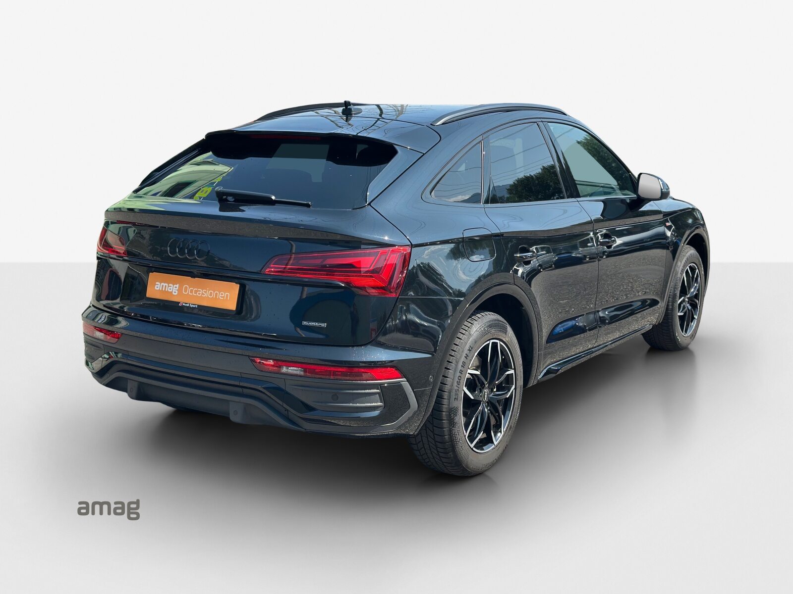 AUDI Q5 SB 40 TDI Black Edition, Diesel, Occasioni / Usate, Automatico - 5