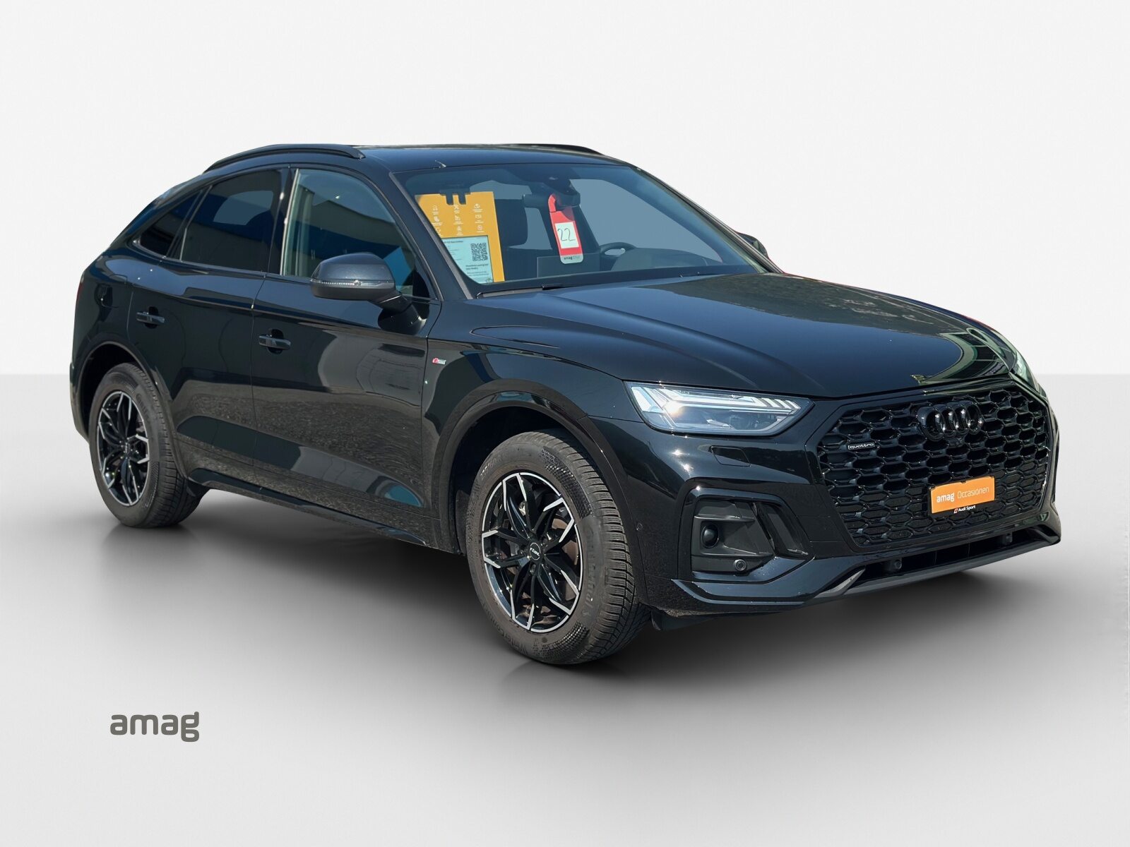 AUDI Q5 SB 40 TDI Black Edition, Diesel, Occasioni / Usate, Automatico - 6