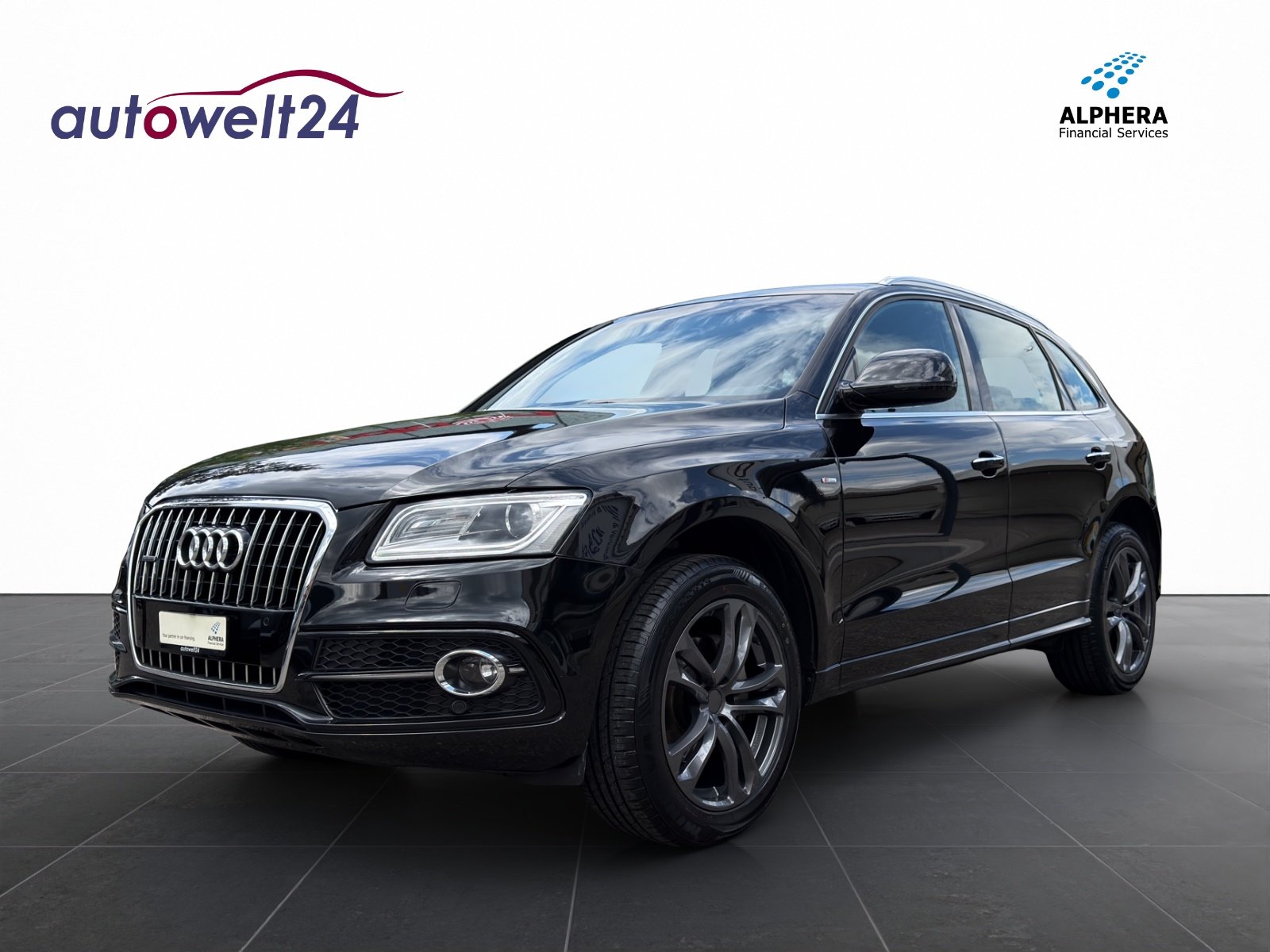 AUDI Q5 2.0 TDI quattro S-tronic S-LINE