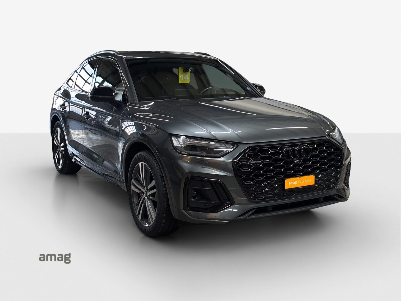 AUDI Q5 SB 50 TFSI e Black Edition, Voll-Hybrid Benzin/Elektro, Occasion / Gebraucht, Automatik - 6