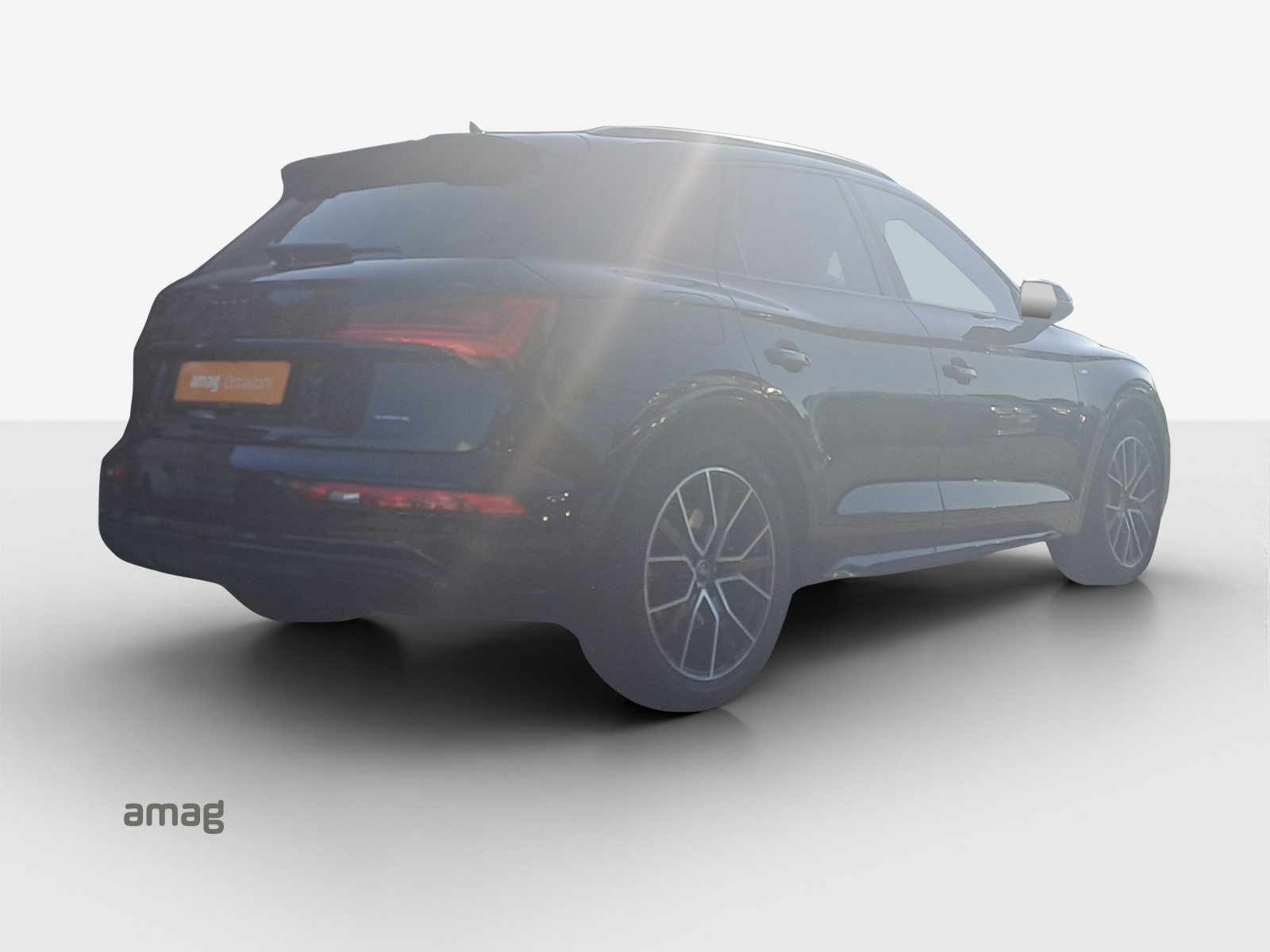 AUDI Q5 55 TFSI e S line, Full-Hybrid Petrol/Electric, Second hand / Used, Automatic - 6